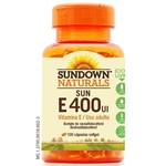 Vitamina E 400UI 100 cápsulas Sundown