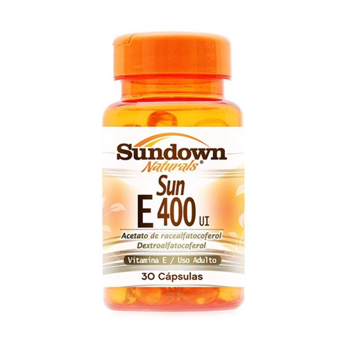 Vitamina E-400ui - Sundown Naturals - PE202023-1
