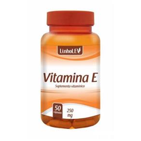 Vitamina e (50 Cápsulas) - Linholev