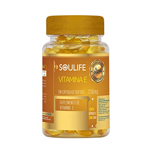 Vitamina e 250mg - 30 Cáps - Soulife