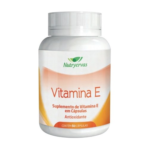 Vitamina e 60 Cáps - Nutryervas