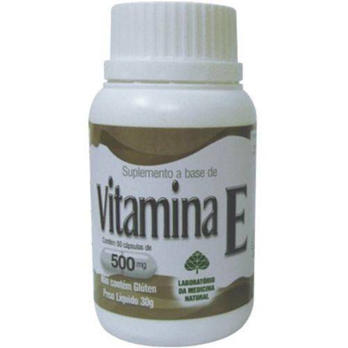Vitamina e 60 Cápsulas 500mg Medinal