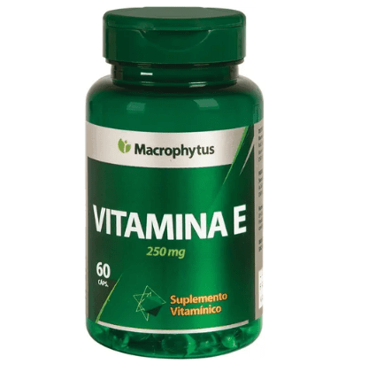 Vitamina e 60 Cápsulas - Macrophytus