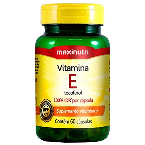 Vitamina e - 60 Cápsulas - Maxinutri