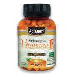 Vitamina E 280mg C/60 Cápsulas Apisnutri