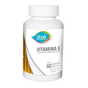 Vitamina e Antioxidante 250mg Litee