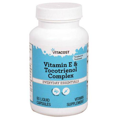 Tudo sobre 'Vitamina e Complexo Tocotrienol 60 Capsulas Vitacost'