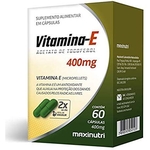 Vitamina E Maxinutri 400mg com 60 Cápsulas