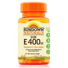 Vitamina e Sundown 400Ui - 30 CÁPSULAS