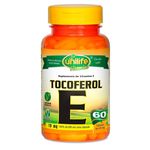 Vitamina e Tocoferol 60 Cáps (470mg) - Unilife