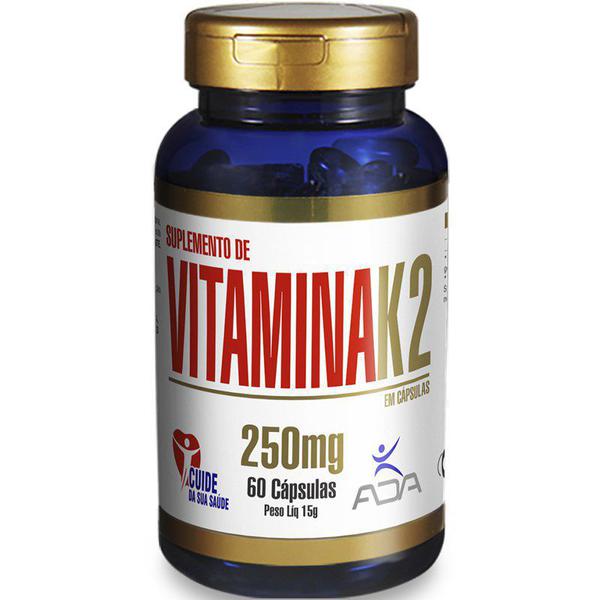 Vitamina K2 60 Cápsulas 250mg ADA