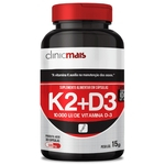 Vitamina K2 + D3 500mg 30 cápsulas ClinicMais