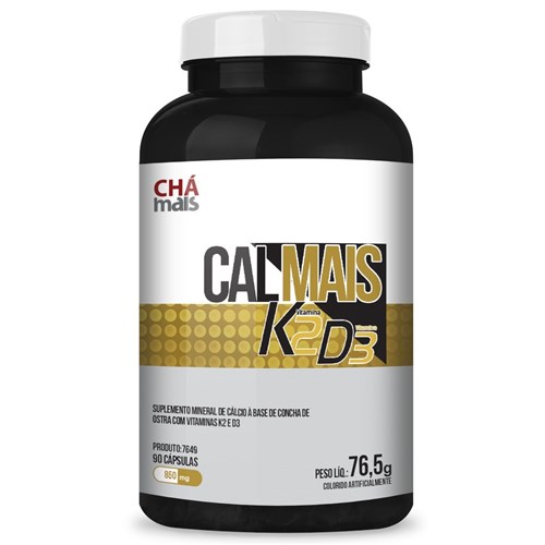 Vitamina K2 D3 e Calcio 90 Capsulas