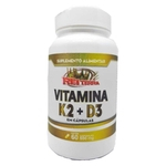Vitamina K2 + Vitamina D3 60 Capsulas 500mg