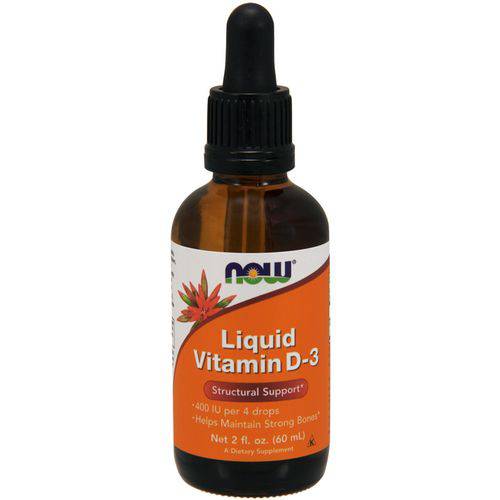 Vitamina Líquida D-3 (60ml) Now
