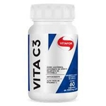 Vitamina Vita C3 Vitafor 1000 Mg - 60 Cápsulas