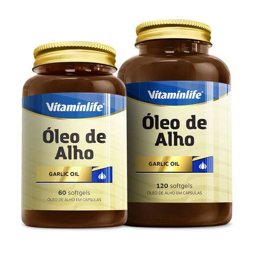Vitaminlife Oleo de Alho 60 Caps