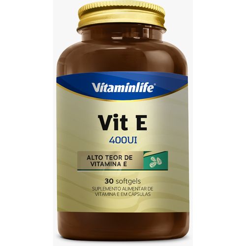 Vitaminlife Vit e 400ui 30 Caps
