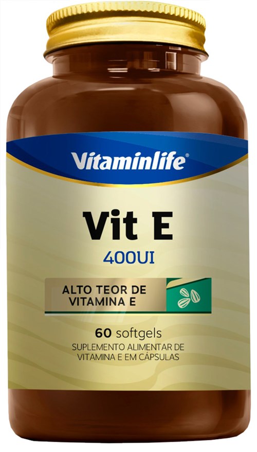 Vitaminlife Vit e 400Ui 60 Caps