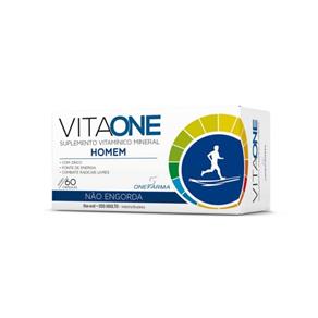Vitaone Homem Suplemento Vitamínico C/60 Cps