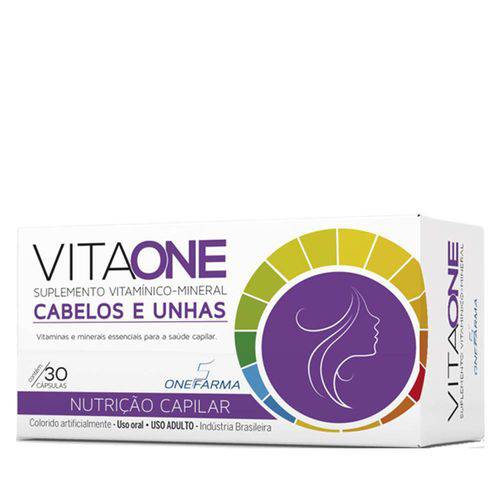 Tudo sobre 'Vitaone Suplemento Vitamínico-Mineral (30 Cápsulas)'