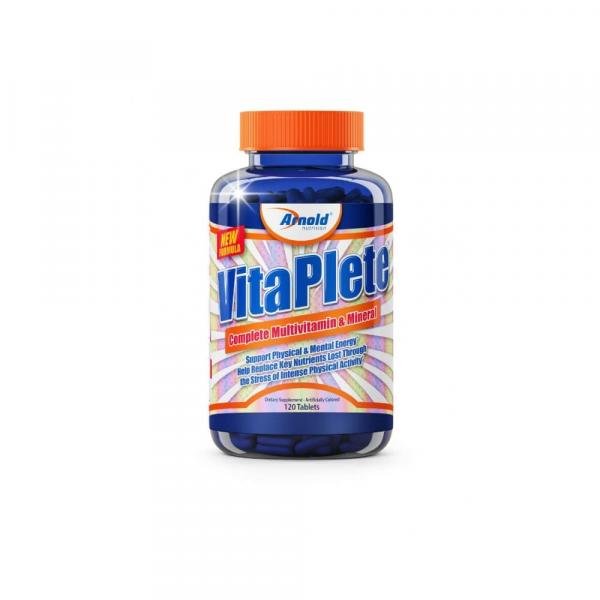 Vitaplete 120 Tabletes - Arnold Nutrition