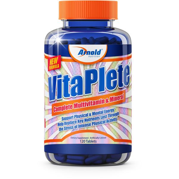 Vitaplete 120 Tabletes - Arnold Nutrition