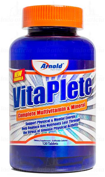 VitaPlete (120 Tabs) - Arnold Nutrition