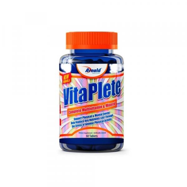 Vitaplete 60 Tabletes - Arnold Nutrition