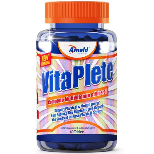 Vitaplete 60 Tabletes - Arnold Nutrition
