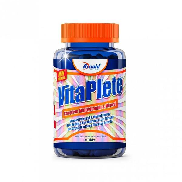 Vitaplete (60 Tabletes) - Arnold Nutrition