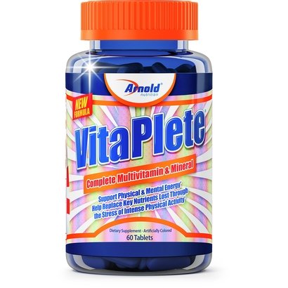 Vitaplete 60 Tabs - Arnold Nutrition