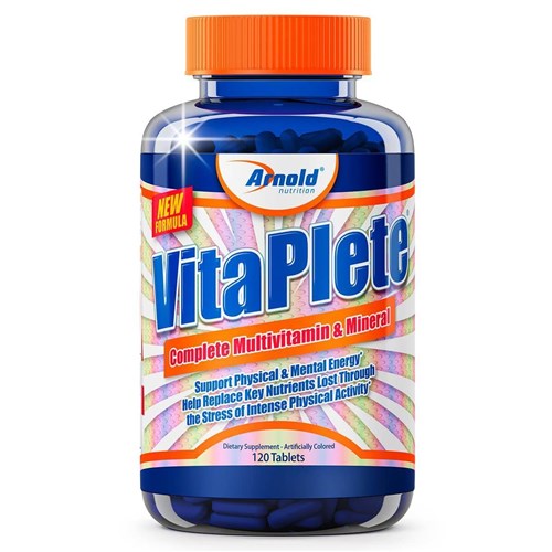 Vitaplete Arnold Nutrition-120 Tabs