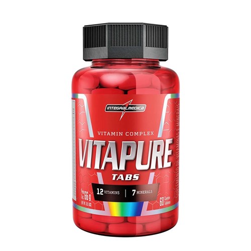 Vitapure Vitamin Complex 60 Cápsulas - Integralmedica