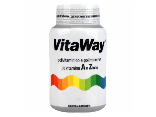 Vitaway Polivitamínico a Z 30 Cápsulas - Fitoway