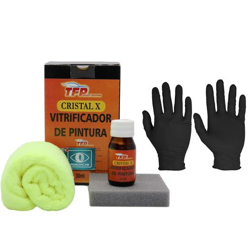 Vitrificador Automotivo Cristal X 30 ML