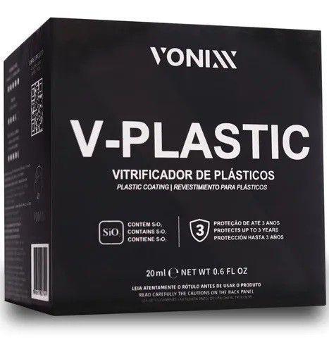 Vitrificador para Plásticos V-Plastic 20ml Vonixx