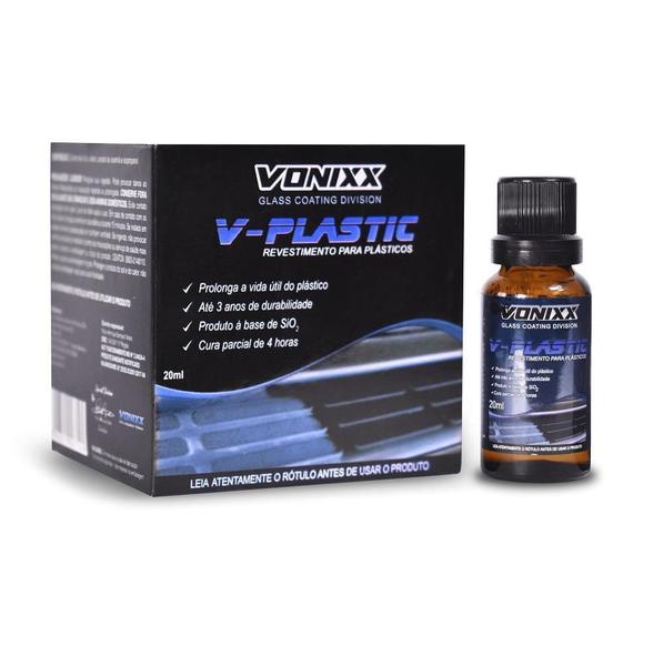 Vitrificador para Revestimento Plastico V-Plastic 20ml Vonixx
