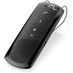 Viva-Voz Automotivo Multilaser Bluetooth