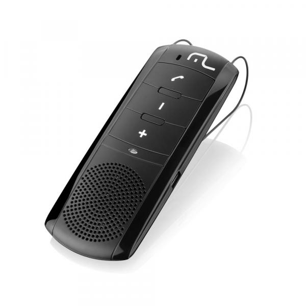 Viva-voz Multilaser Au201 por Bluetooth V 3.0 - para Celulares e Tablets e Iphone