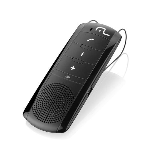 Viva-voz Multilaser Au201 por Bluetooth V 3.0 - para Celulares e Tablets e Iphone