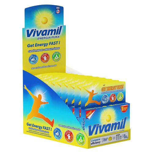 Vivamil Display 10 Caixas com 10 Comprimidos