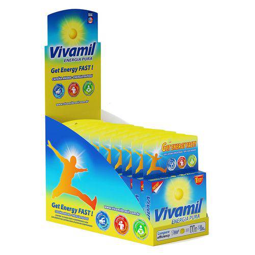 Vivamil Display 10 Caixas com 5 Comprimidos