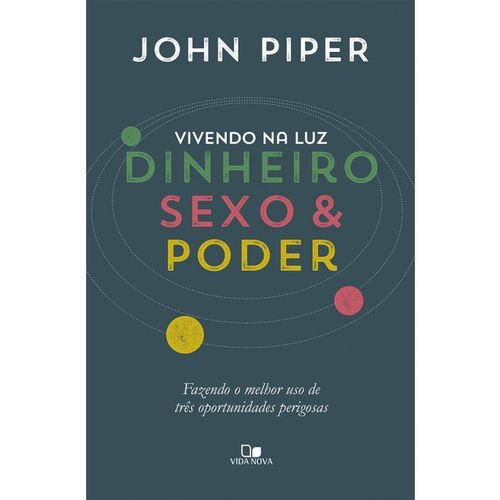 Tudo sobre 'Vivendo na Luz - Dinheiro, Sexo e Poder - John Piper'