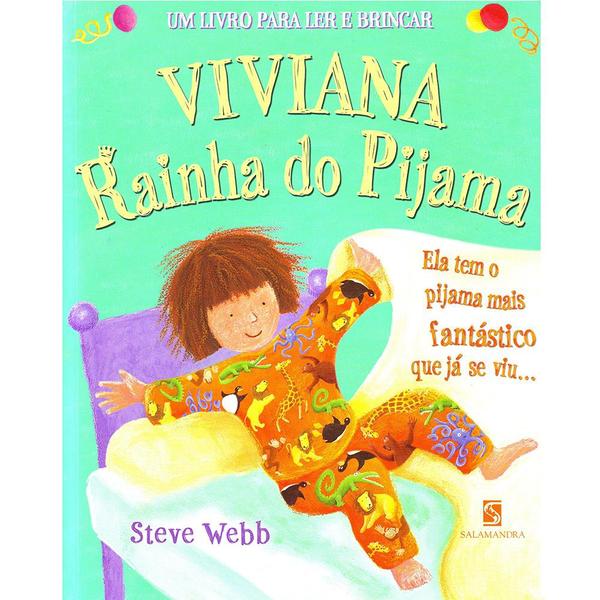 Viviana Rainha do Pijama - Salamandra