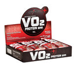 VO2 Barra de proteína 12x30g Integralmedica sabor Chocolate