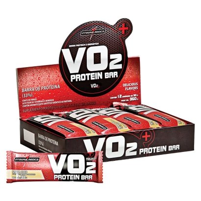 Vo2 Protein Bar 30G - Integral Médica - Côco