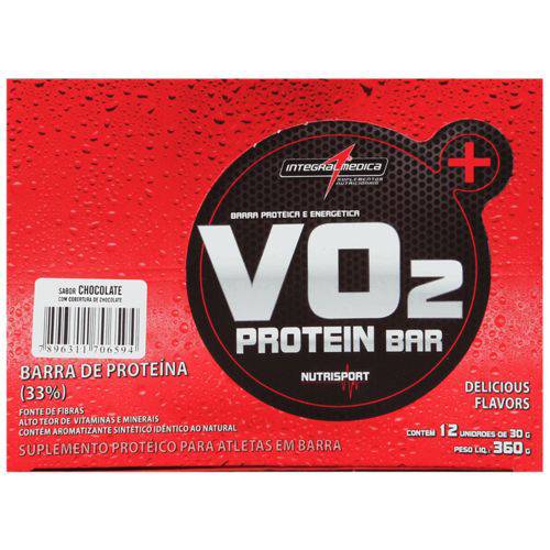 VO2 Protein Bar (12 Barras) Integral Médica