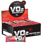 VO2 protein bar 12 uni morango