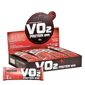 Vo2 Protein Bar (12 Unid.) Integralmédica - Frutas Vermelhas com Iogurte